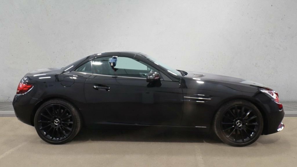 Mercedes-Benz SLC 1.6L Amg Line Black #6
