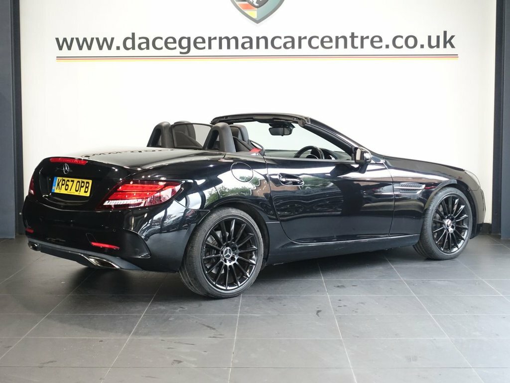 Mercedes-Benz SLC 1.6L Amg Line Black #4