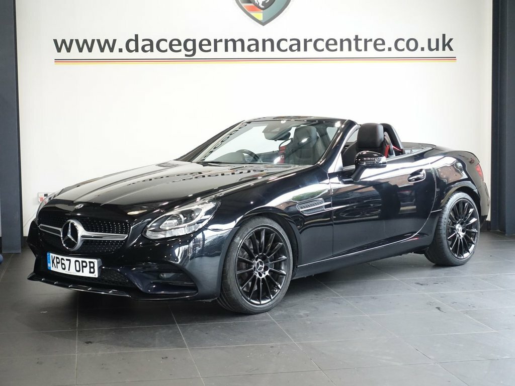 Mercedes-Benz SLC 1.6L Amg Line Black #5