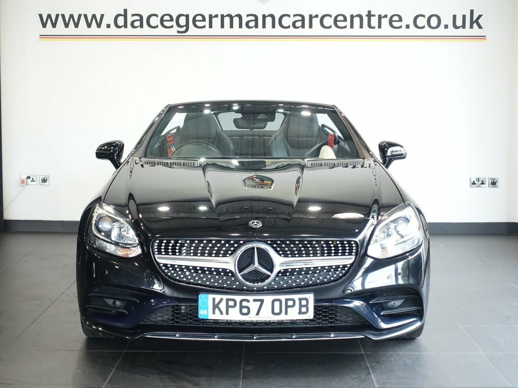 Mercedes-Benz SLC 1.6L Amg Line Black #3