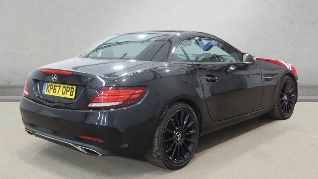 Mercedes-Benz SLC 1.6L Amg Line Black #5