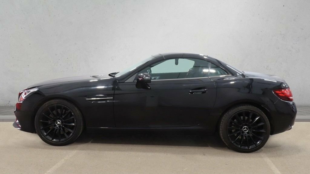 Mercedes-Benz SLC Convertible Grey #7