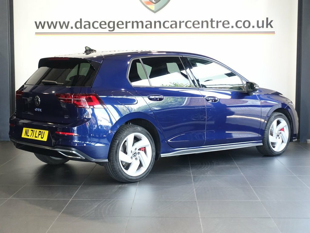 Volkswagen e-Golf 1.4L Gte Blue #4
