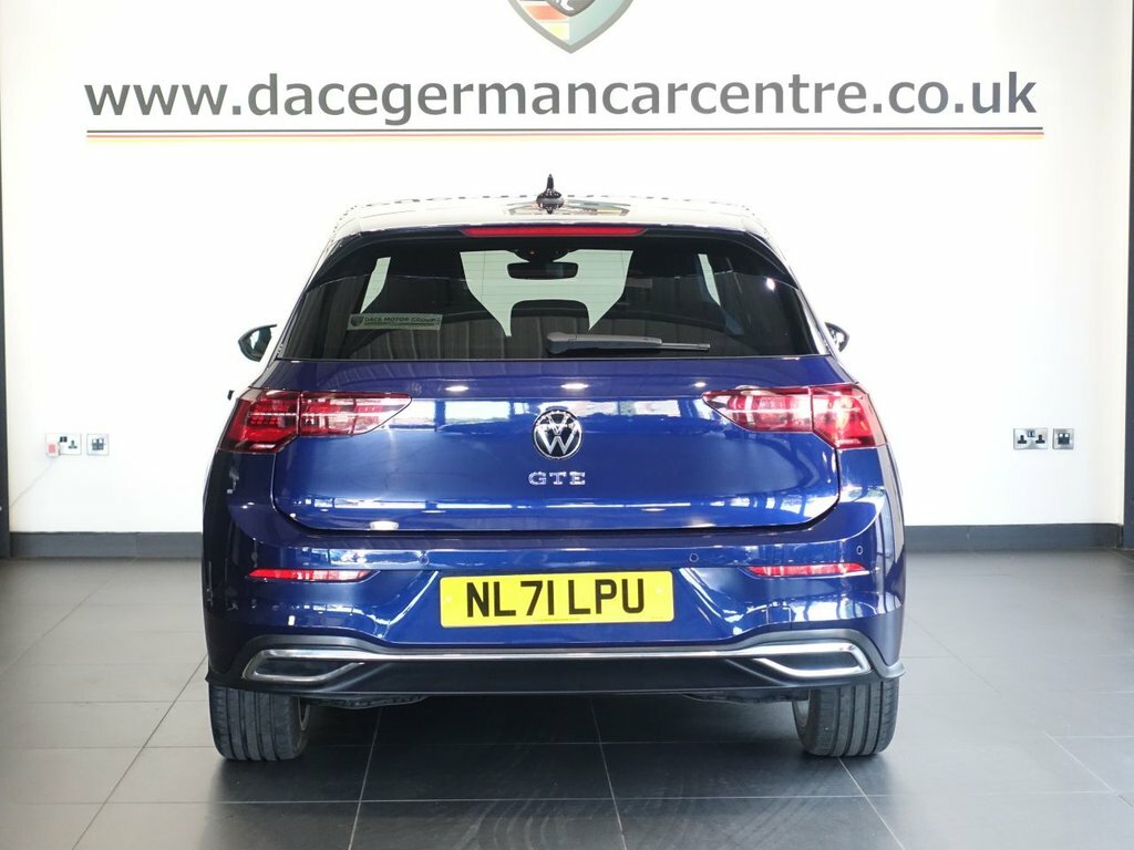 Volkswagen e-Golf 1.4L Gte Blue #5