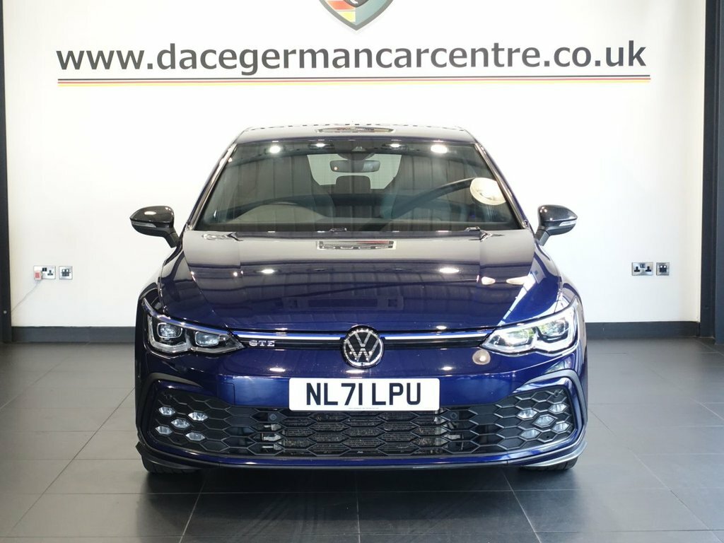 Volkswagen e-Golf 1.4L Gte Blue #3