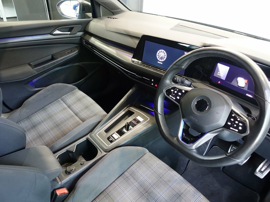 Volkswagen e-Golf 1.4L Gte Blue