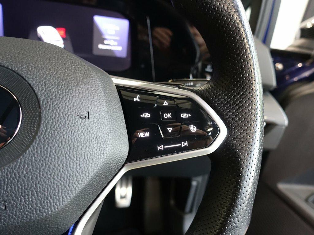 Volkswagen e-Golf 2021 1.4 Tsi 13Kwh Gte Dsg Euro 6 Ss White #16