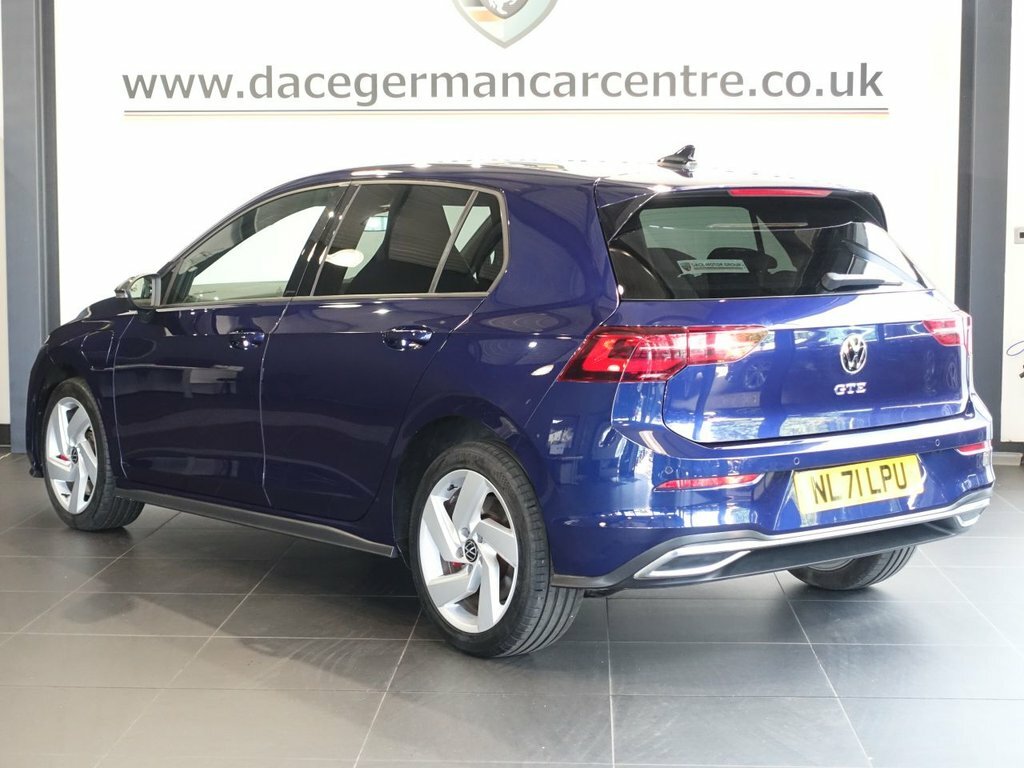 Volkswagen e-Golf 1.4L Gte Blue #6