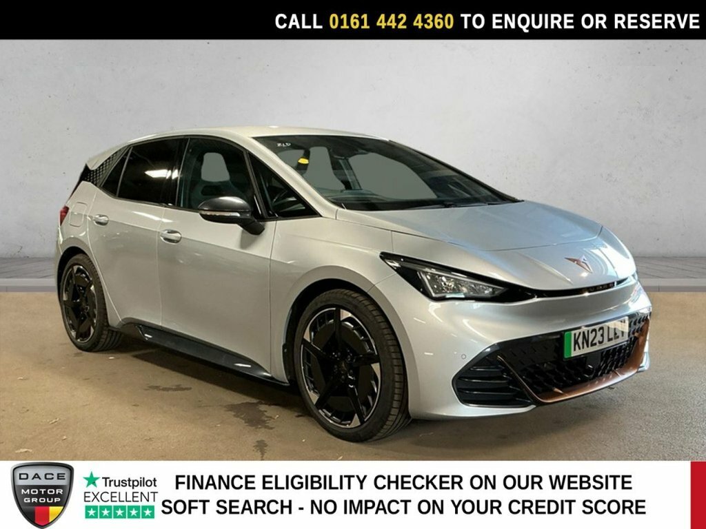 Cupra Born Hatchback Silver