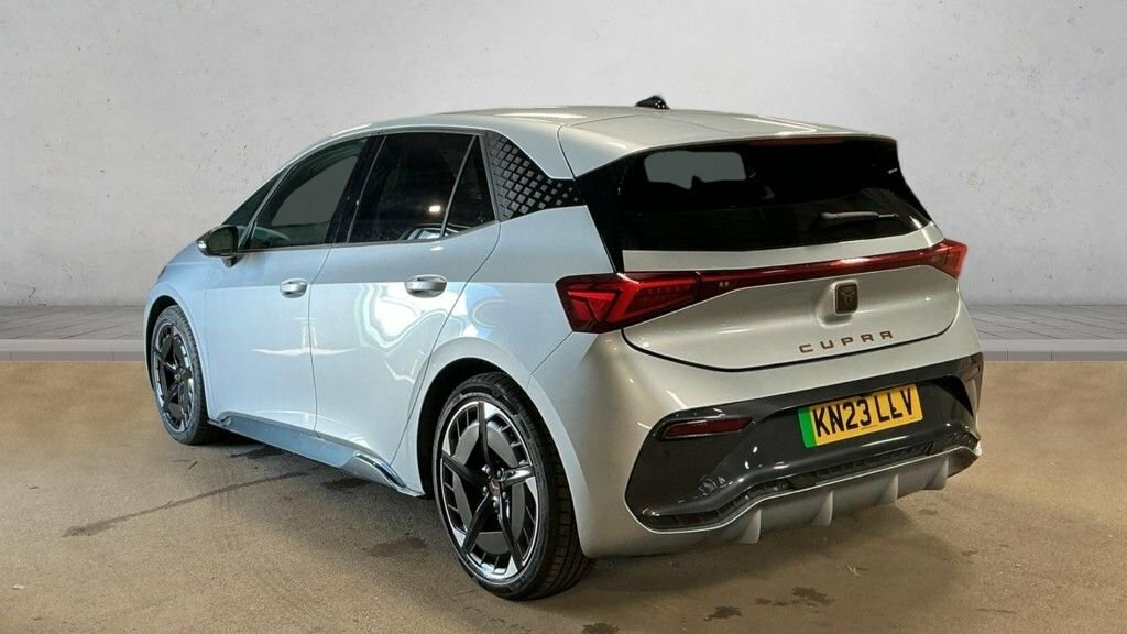 Cupra Born Hatchback Silver #5