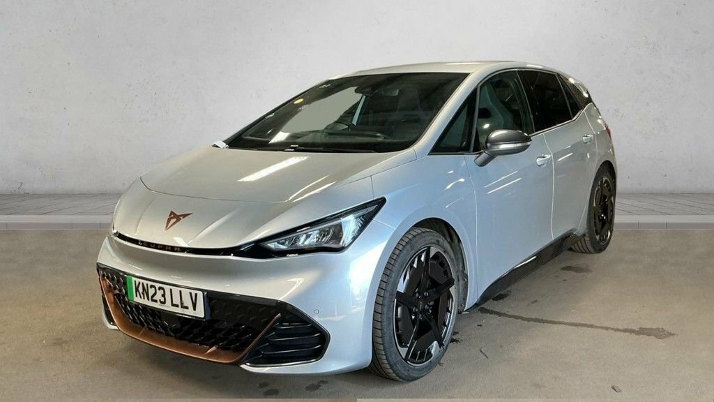 Cupra Born Hatchback Silver #2