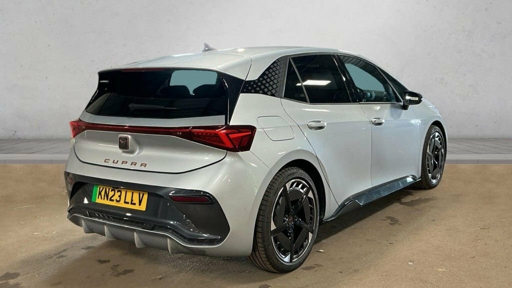 Cupra Born Hatchback Silver #6