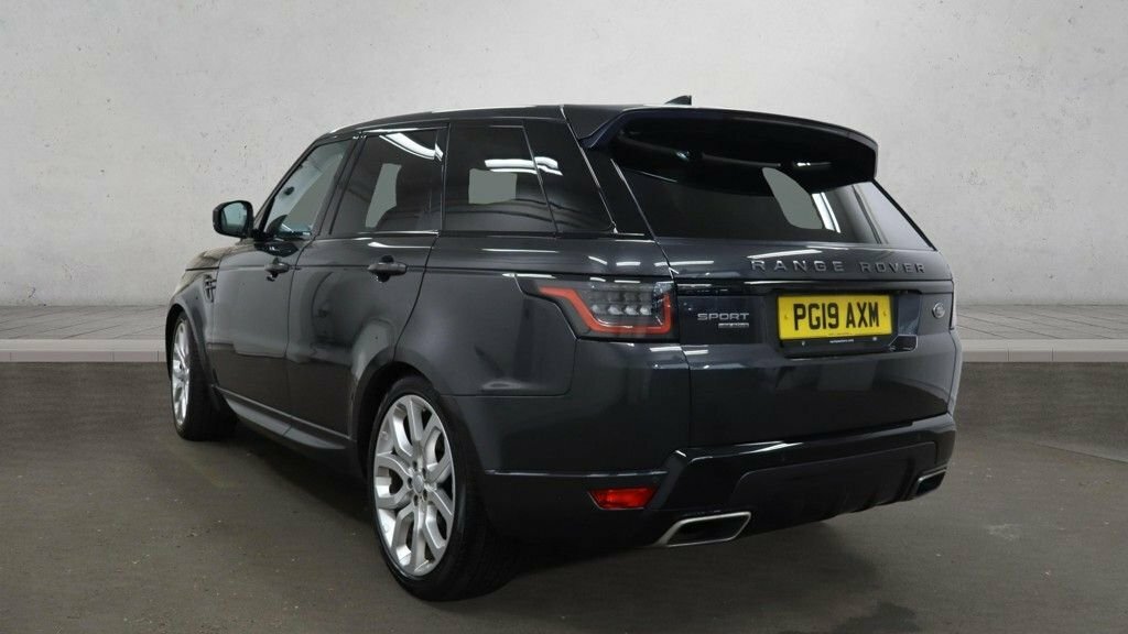 Land Rover Range Rover Sport 3L Hse Dynamic Grey #5