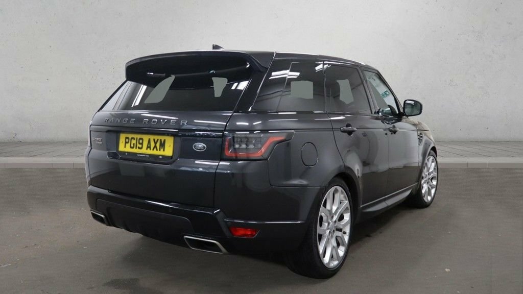 Land Rover Range Rover Sport 3L Hse Dynamic Grey #6
