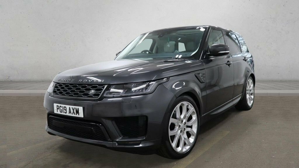 Land Rover Range Rover Sport 3L Hse Dynamic Grey #2
