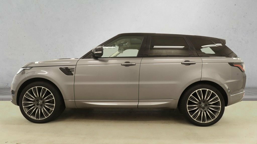 Land Rover Range Rover Sport Hse Dynamic Blue #8