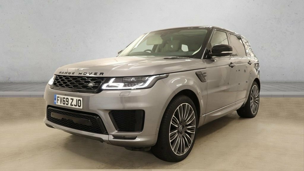 Land Rover Range Rover Sport 3L Dynamic Grey #2