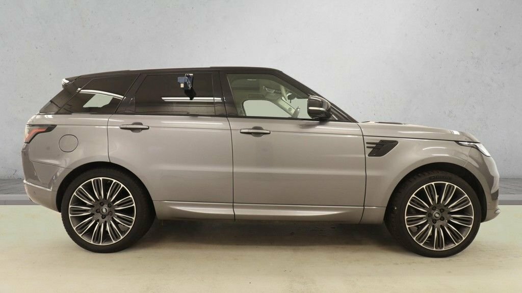 Land Rover Range Rover Sport Hse Dynamic Blue #7