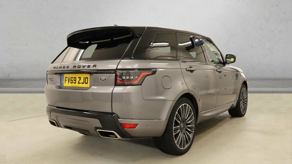 Land Rover Range Rover Sport 3L Dynamic Grey #6