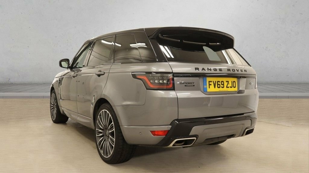 Land Rover Range Rover Sport 3L Dynamic Grey #5