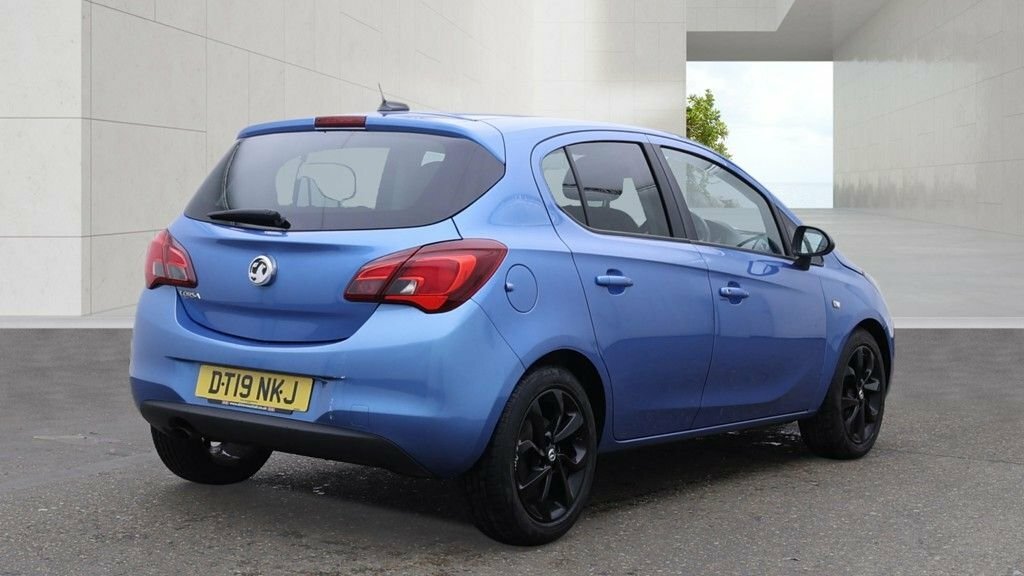 Vauxhall Corsa 2019 1.4I Ecotec Griffin Hatchback Manu Silver #4