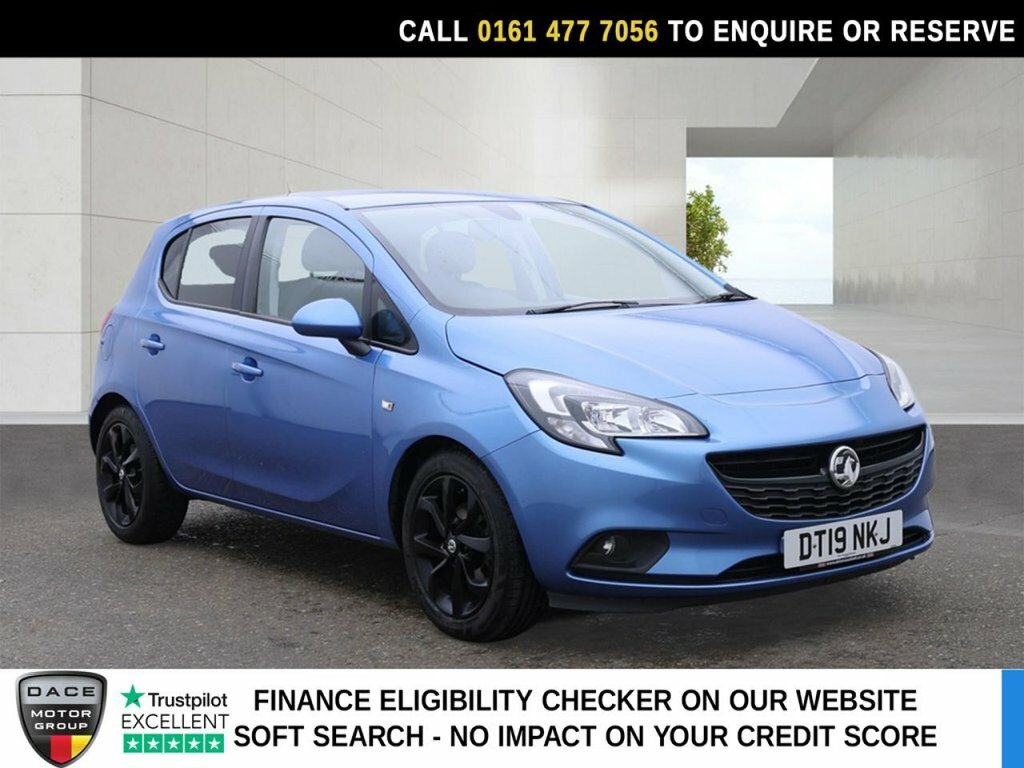 Vauxhall Corsa 2019 1.4I Ecotec Griffin Hatchback Manu Silver #1