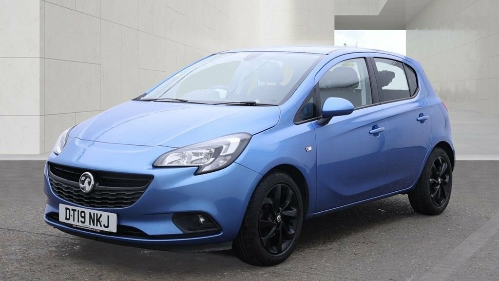 Vauxhall Corsa 2019 1.4I Ecotec Griffin Hatchback Manu Silver #2