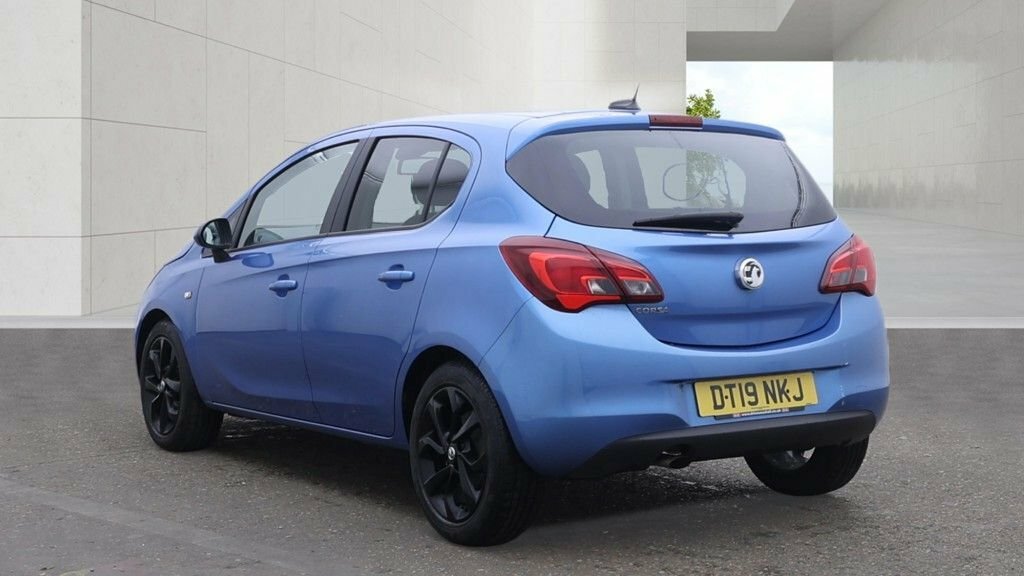 Vauxhall Corsa 2019 1.4I Ecotec Griffin Hatchback Manu Silver #3