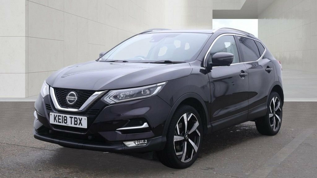 Nissan Qashqai Black #2
