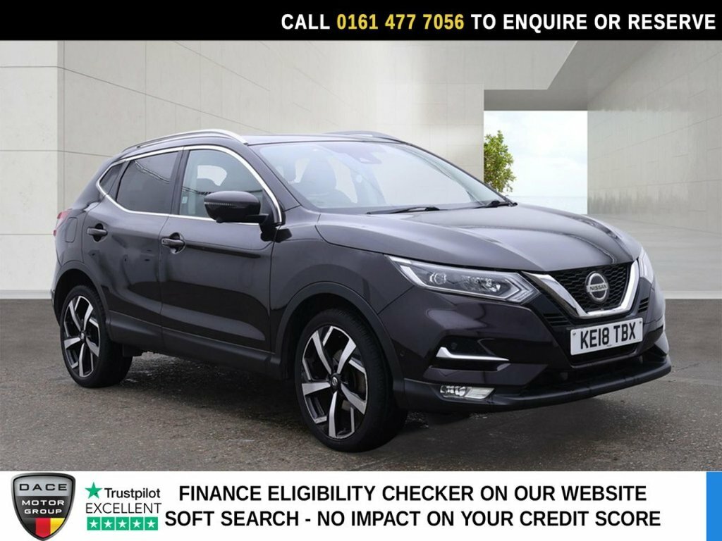 Nissan Qashqai Black #1