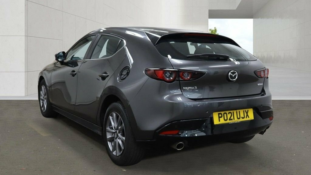 Mazda 3 2L Se-l Lux Grey #4