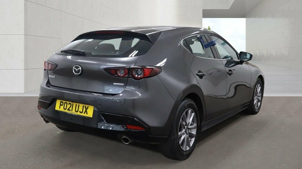 Mazda 3 2L Se-l Lux Grey #5