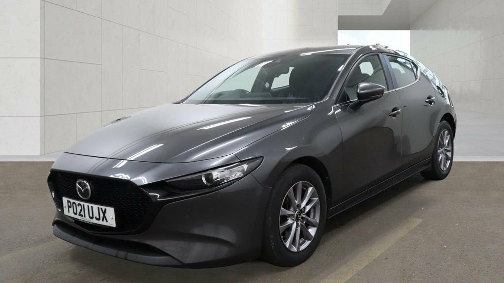 Mazda 3 2L Se-l Lux Grey #3
