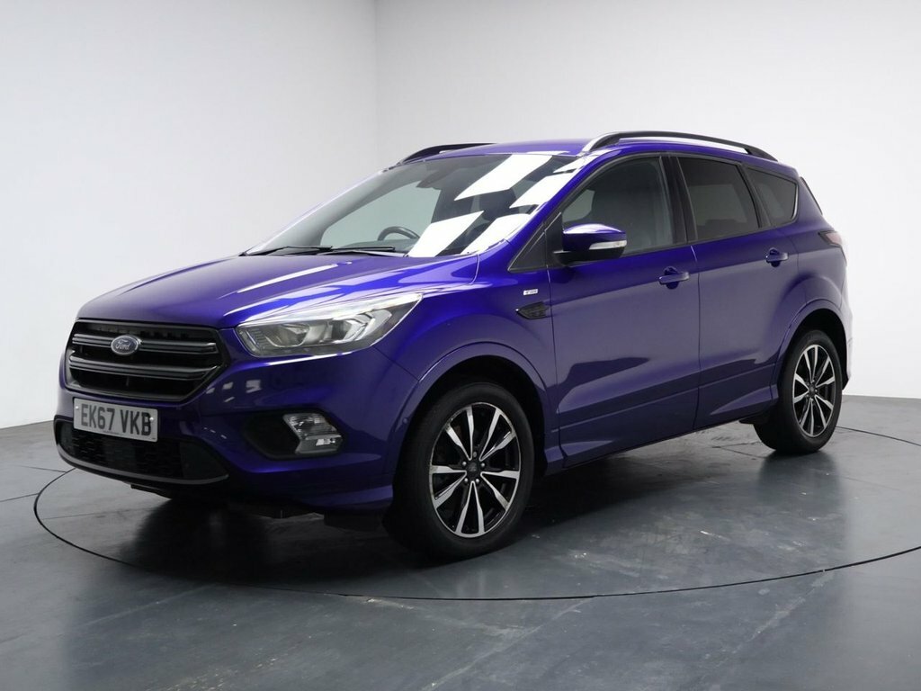 Ford Kuga 2L St-line EK67VKB Blue #5