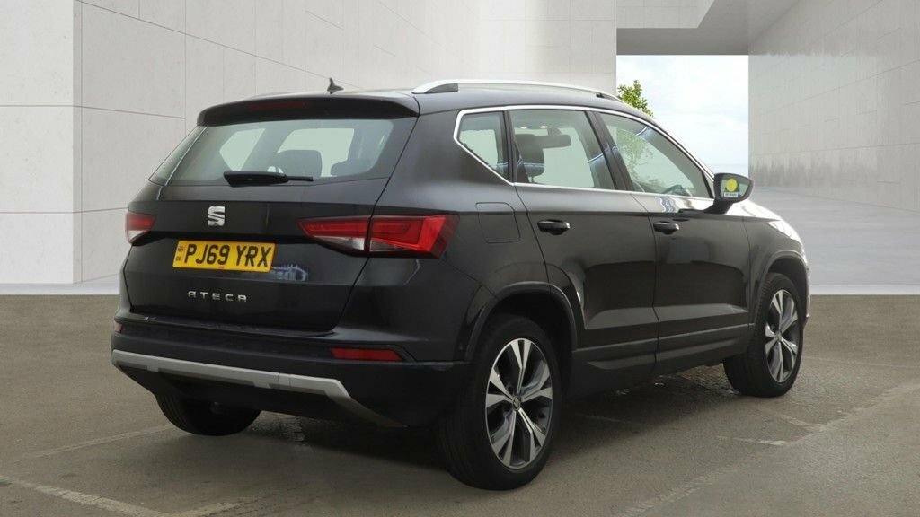 Seat Ateca 1.6L Se Technology Black #4