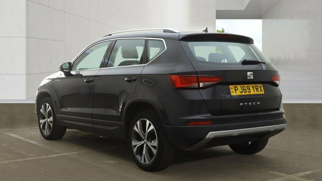 Seat Ateca 1.6L Se Technology Black #3