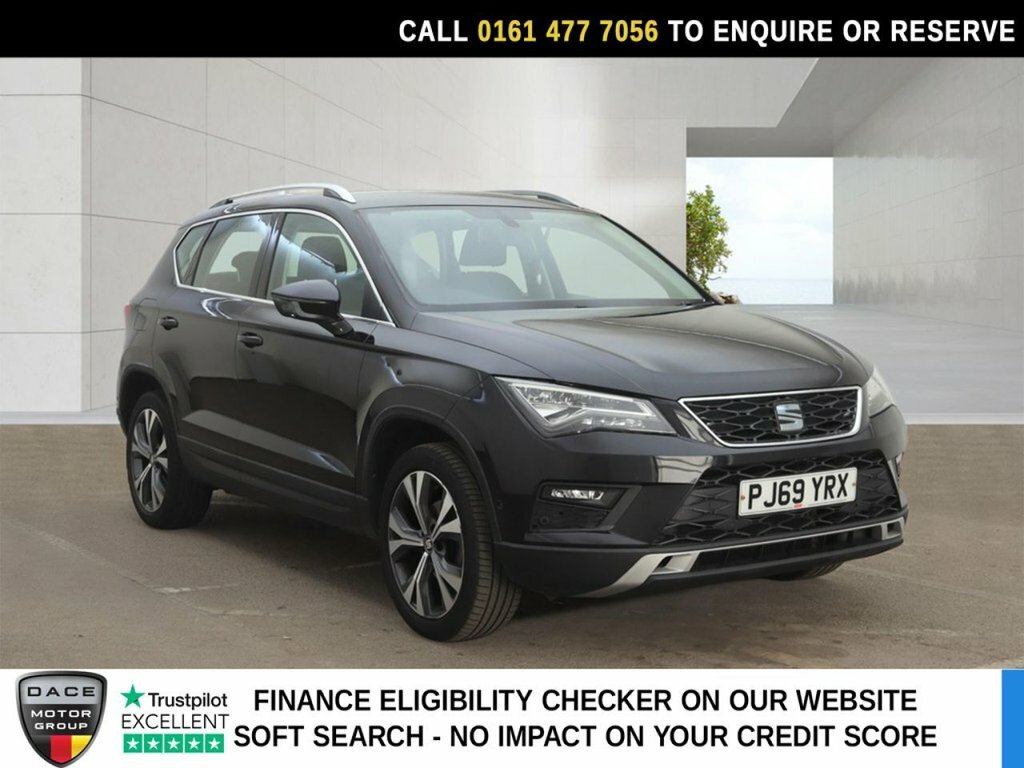 Seat Ateca 1.6L Se Technology Black