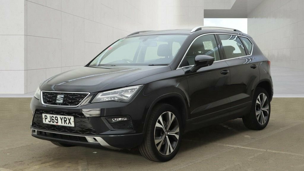 Seat Ateca 1.6L Se Technology Black #2