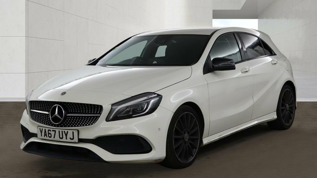 Mercedes-Benz A Class 2018 2.1 A 200 D Sport Edition Plus 134 Bhp Red #2