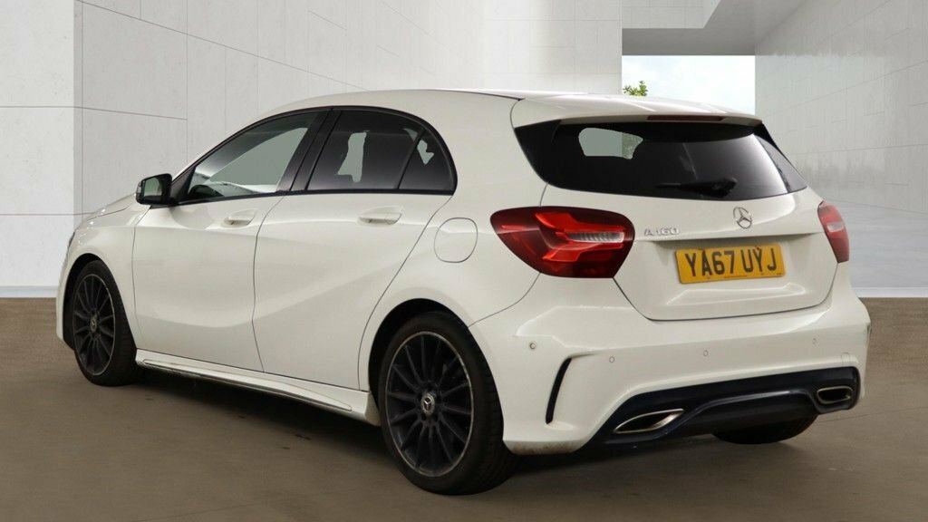 Mercedes-Benz A Class 2018 2.1 A 200 D Sport Edition Plus 134 Bhp Red #3