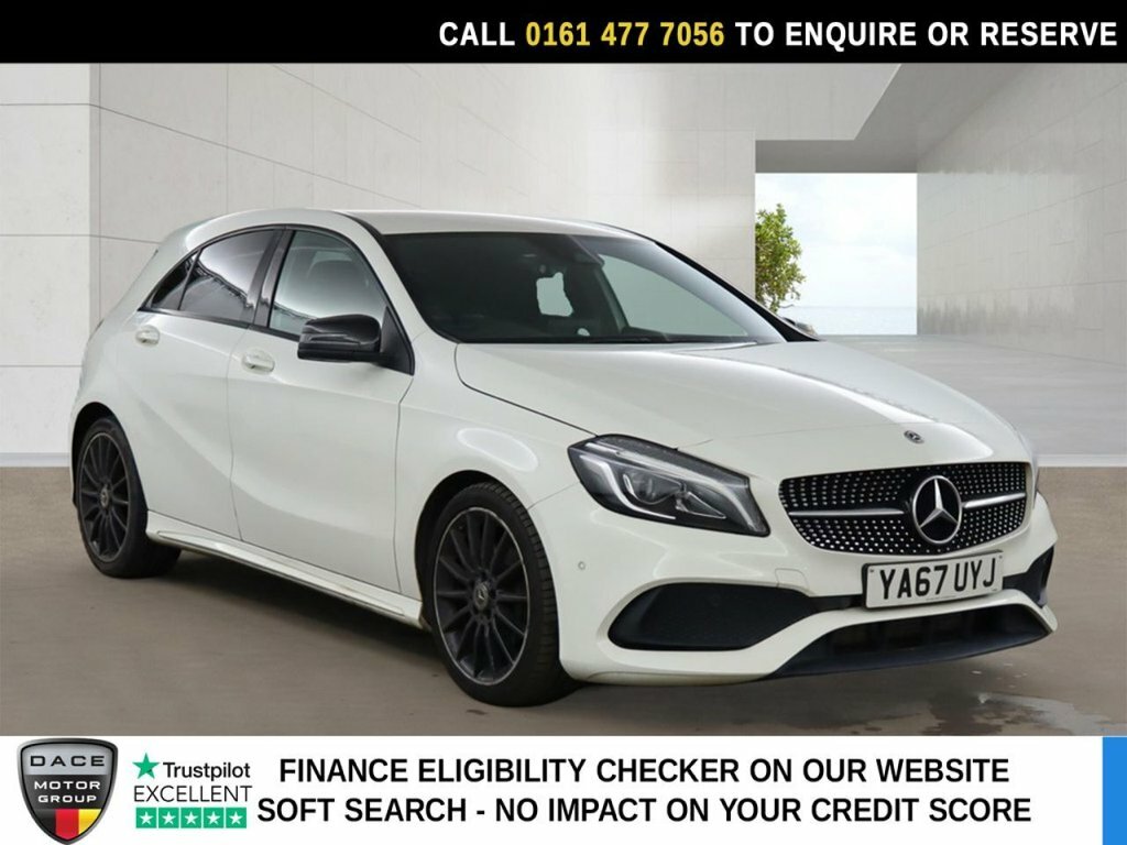 Mercedes-Benz A Class 2018 2.1 A 200 D Sport Edition Plus 134 Bhp Red #1