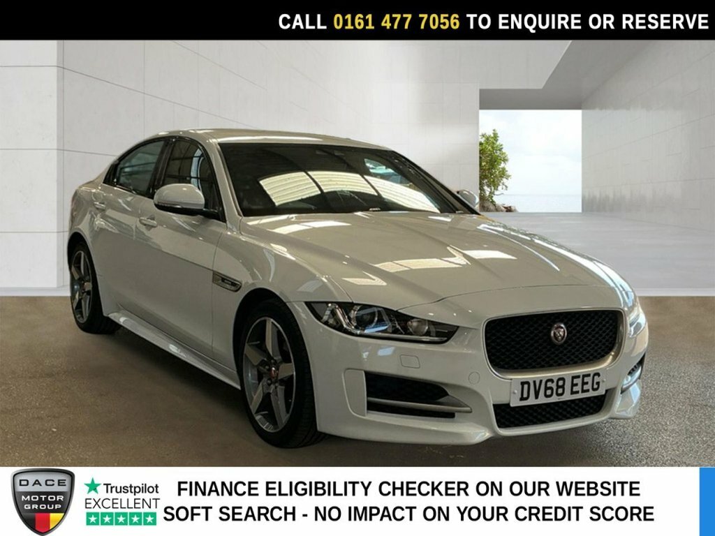 Jaguar XE 2L R-sport White