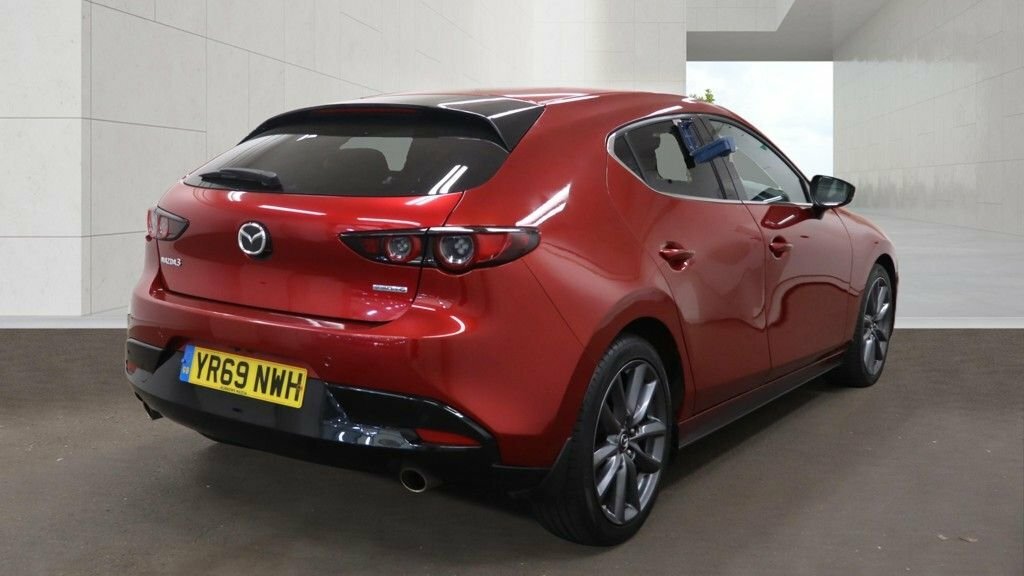 Mazda 3 2L Sport Lux Red #4