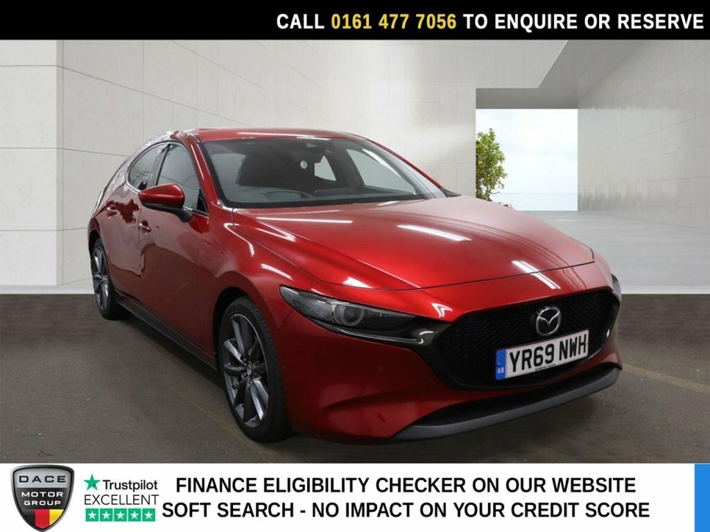Mazda 3 2L Sport Lux Red