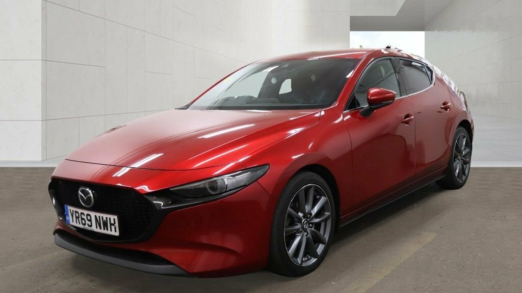 Mazda 3 2L Sport Lux Red #2