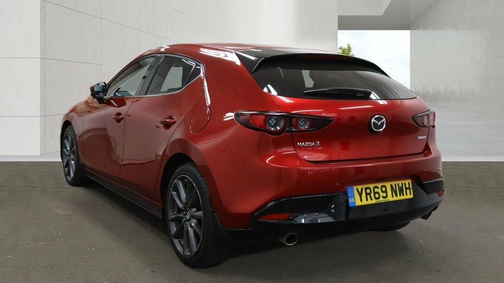 Mazda 3 2L Sport Lux Red #3