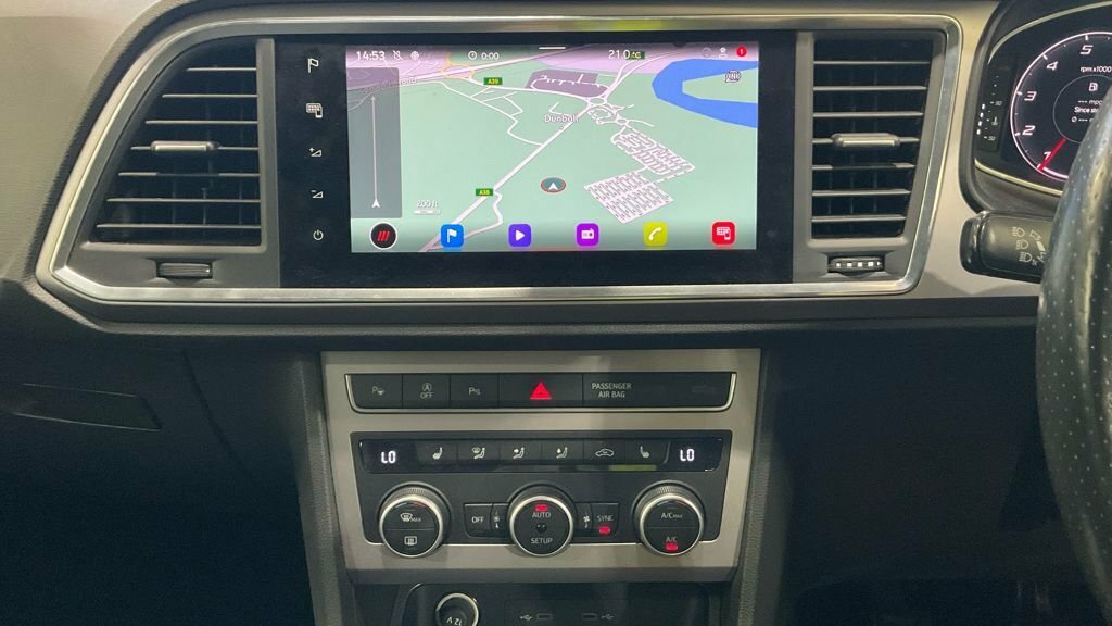 Seat Ateca 1.5L Fr Sport Black #2