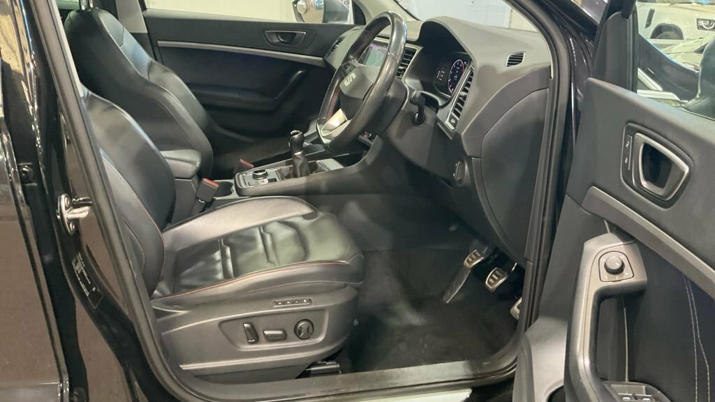 Seat Ateca 1.5L Fr Sport Black #3