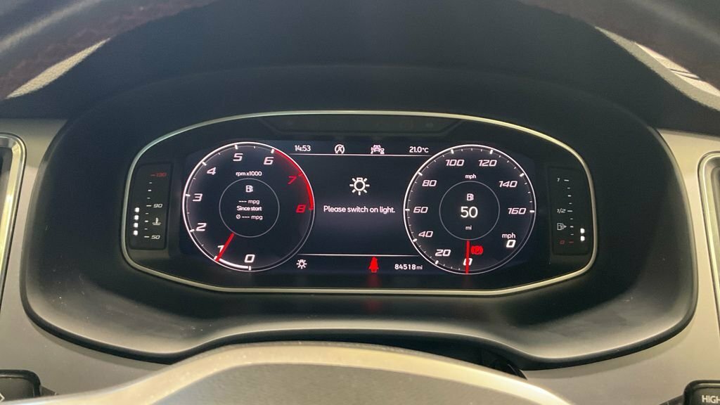 Seat Ateca 1.5L Fr Sport Black #4