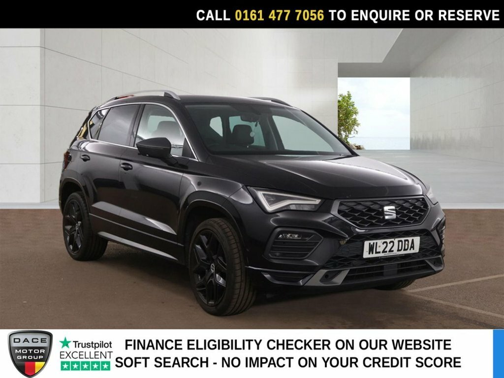 Seat Ateca 1.5L Fr Sport Black